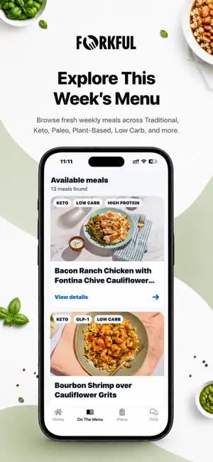 Forkful Meals screenshot 4
