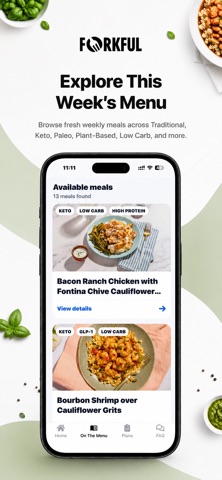 Forkful Meals Screenshot 4 of 5