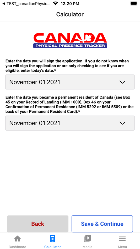 #2. Physical Presence Tracker CAN (iOS) By: Gerry Scott
