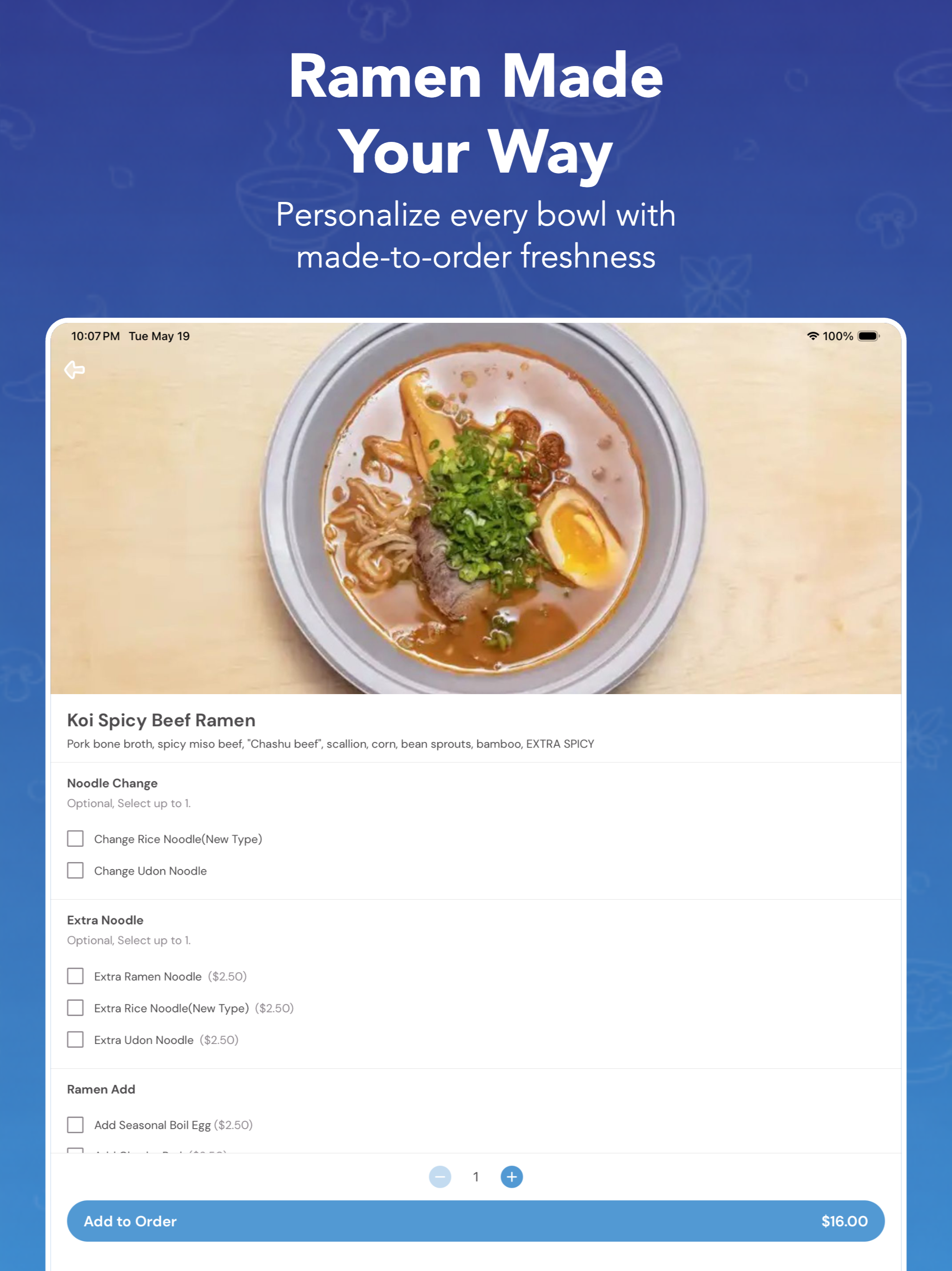Koi Ramen Clifton Park screenshot 9