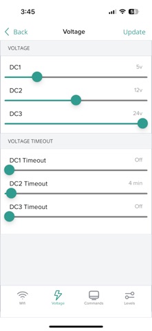 Ergotron Asset Control screenshot