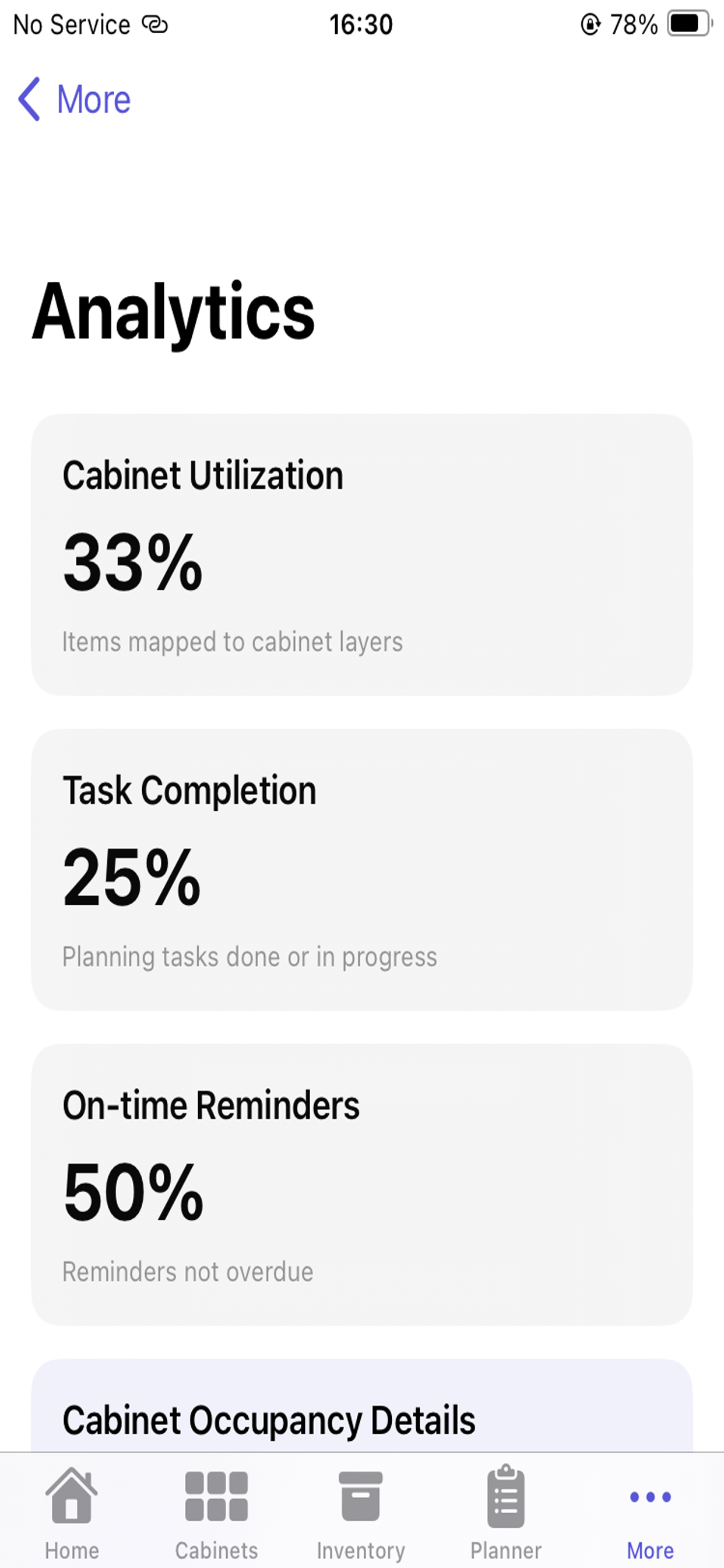 CabinetHomeStoragePlanner