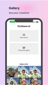 How to cancel & delete pic2game ai 2