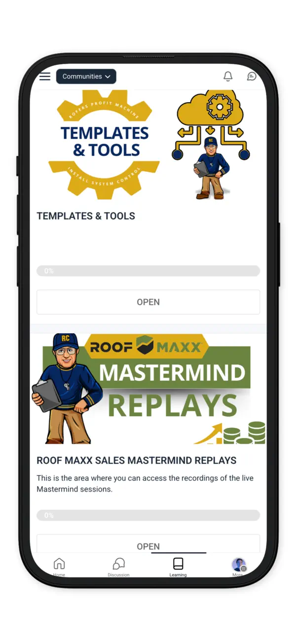 Screenshot #2 pour RoofCoach Hub