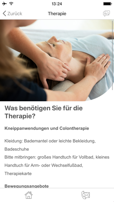 Klinik von Weckbecker Screenshot