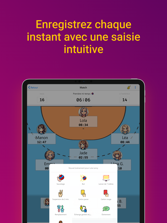 Screenshot #5 pour Maître de Handball