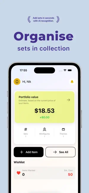BrickStats: Lego Price Tracker screenshot 1