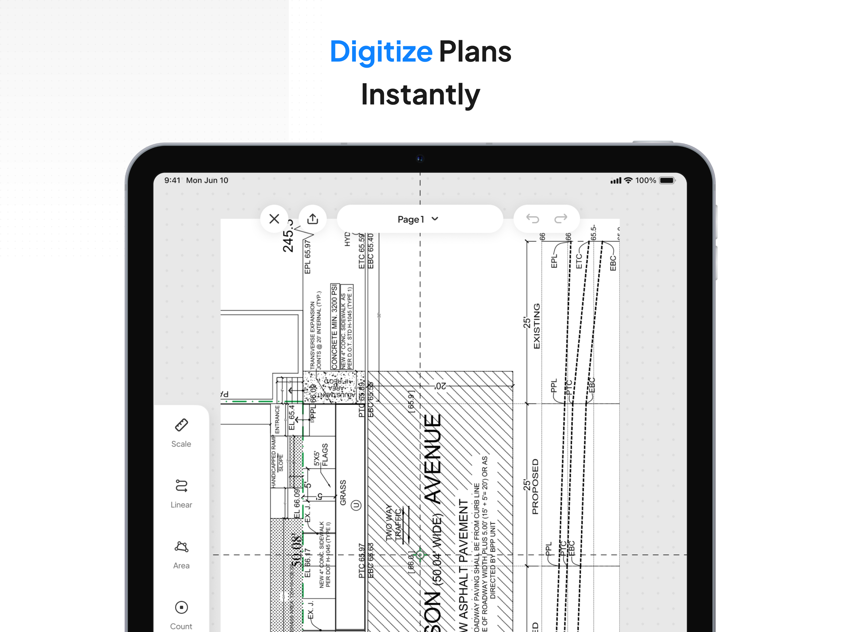 Planformer – Smart Takeoffs