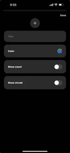 Habbits+ screenshot 4