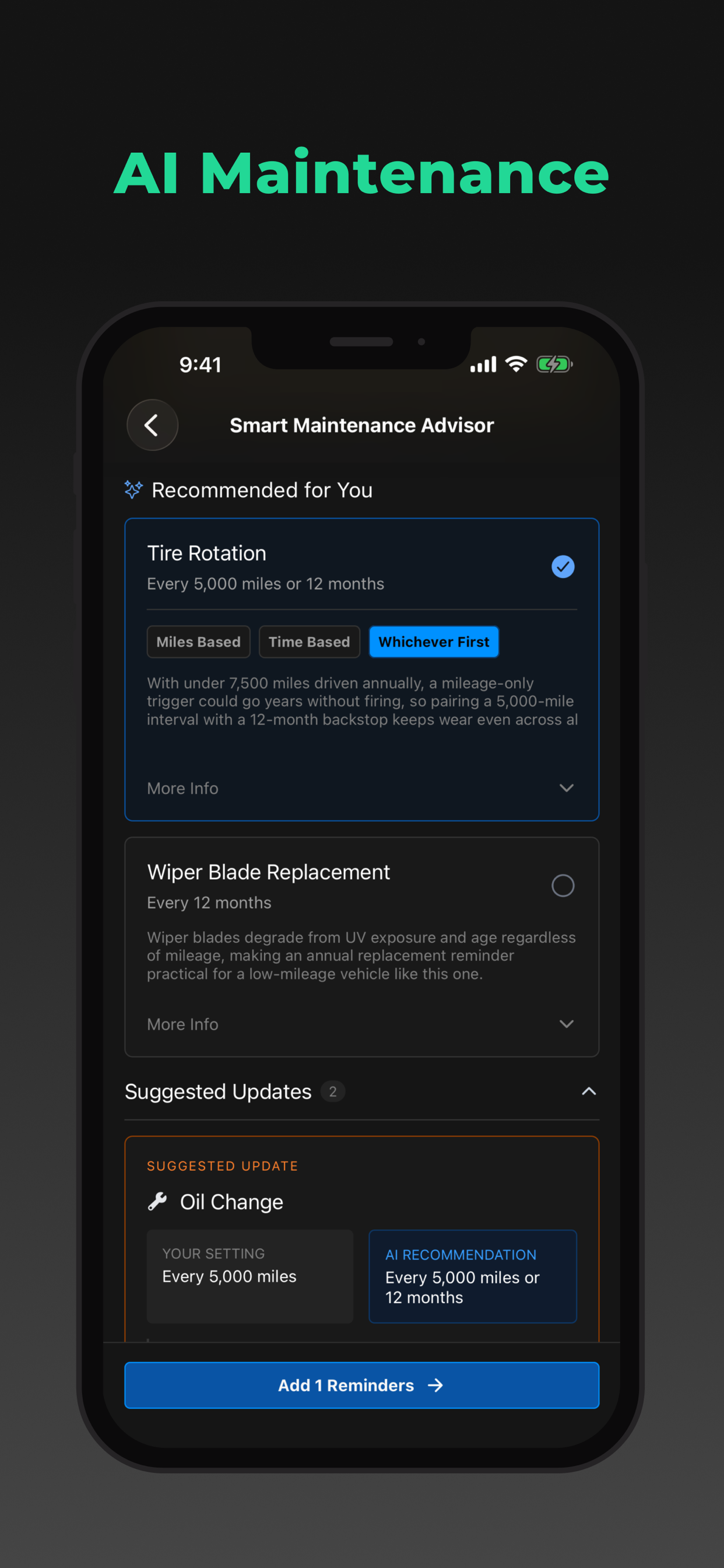 Drivegram: Car Maintenance Log