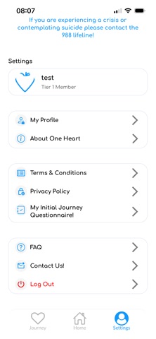 One Heart. Screenshot 5 of 5