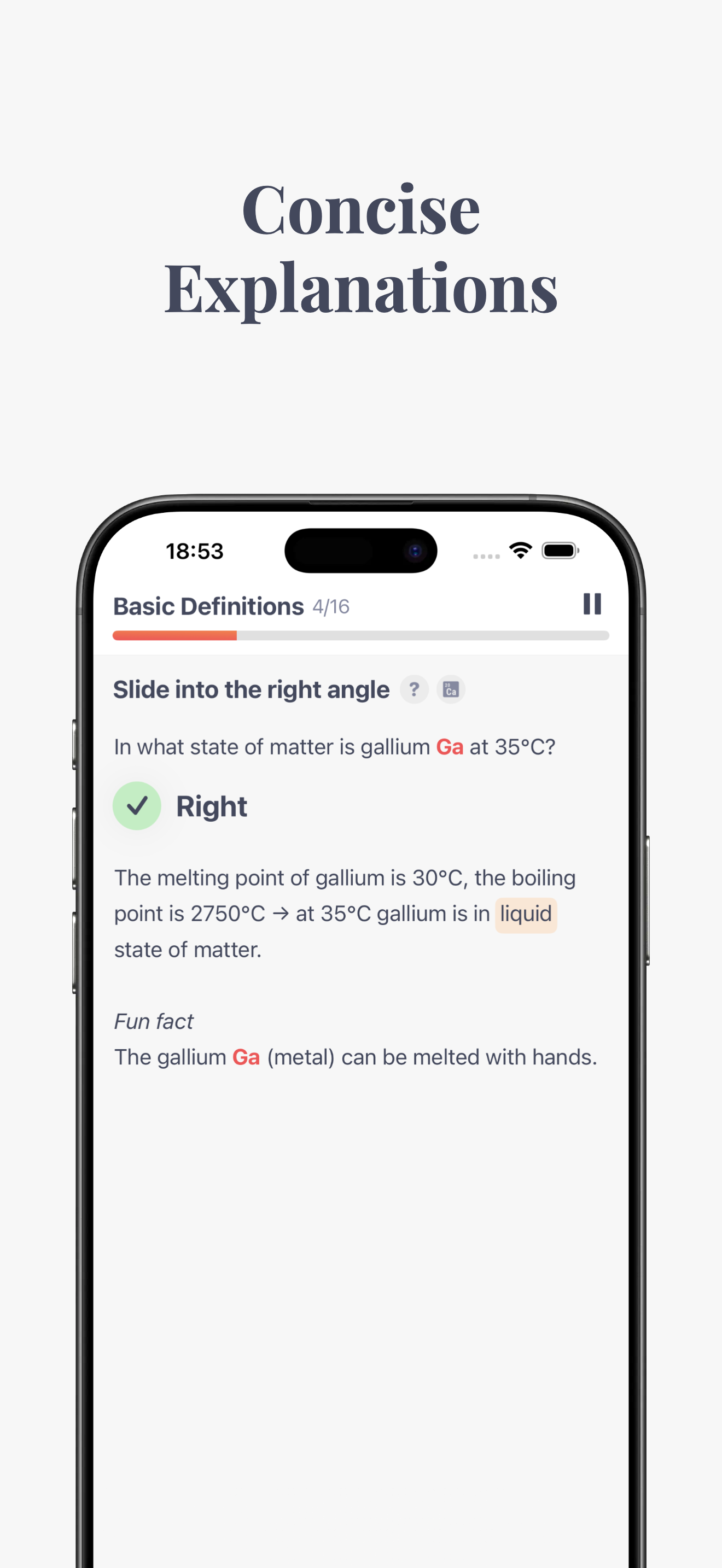 EasyChem: Learn Chemistry screenshot 3