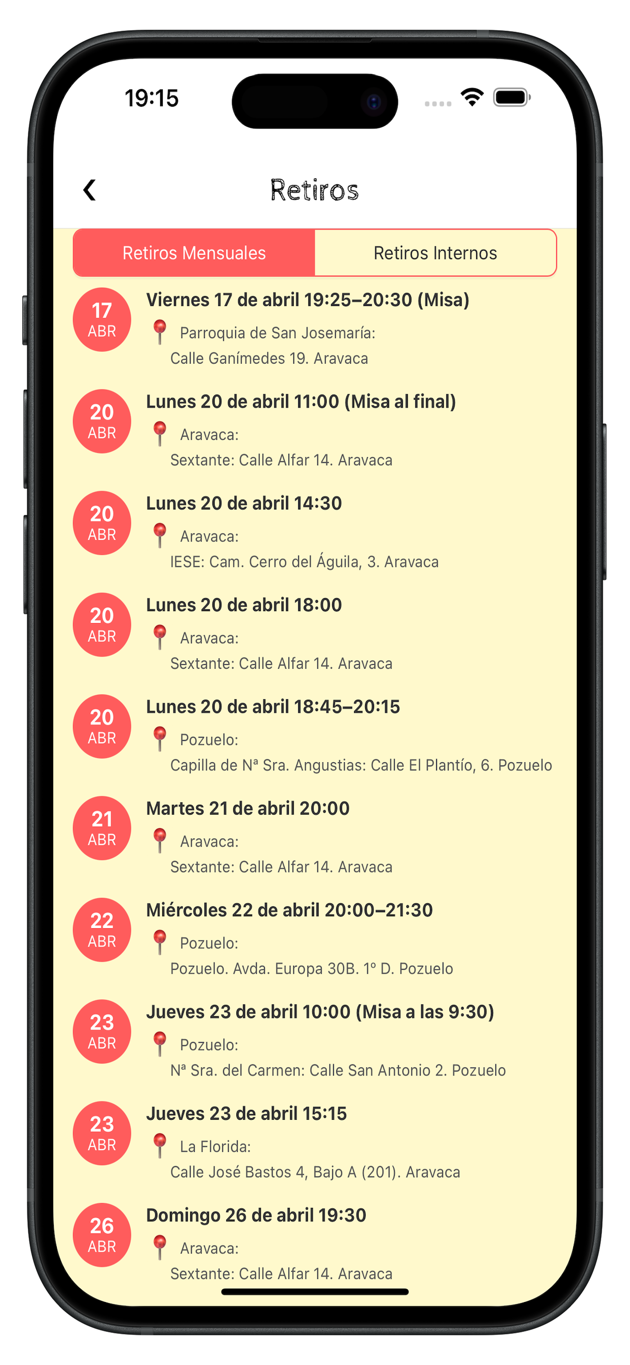 Aravaca-Pozuelo screenshot 4