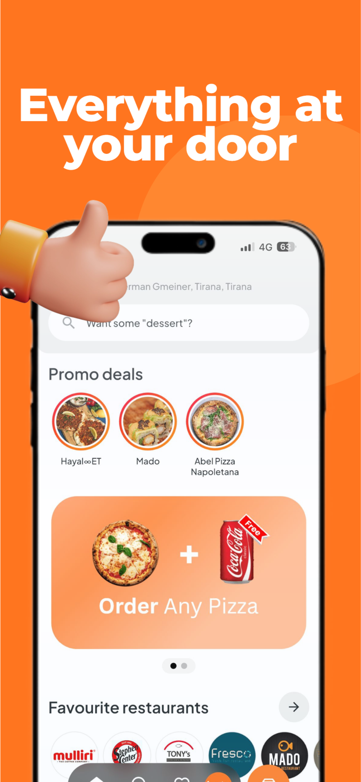 ToGo: Food Delivery