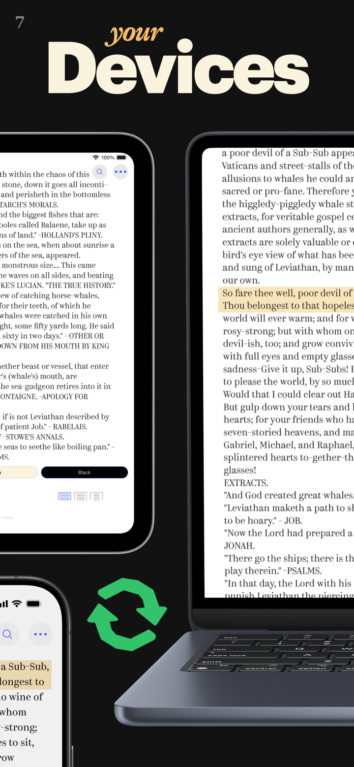 Bookmate. Listen & read books screenshot 7