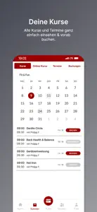 Fit & Fun Gesundheitsstudio screenshot #3 for iPhone