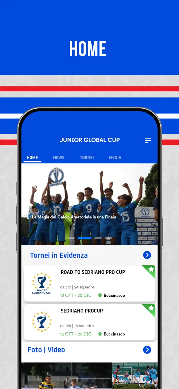 Screenshot #1 pour Junior Global Cup