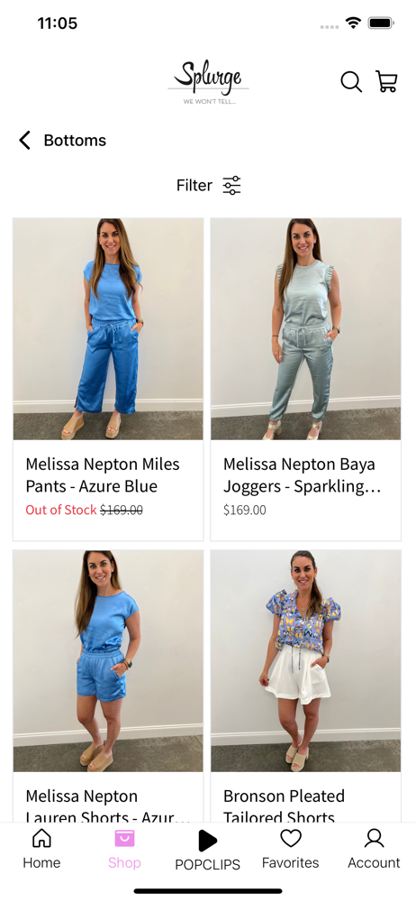 Shop Splurge screenshot 2