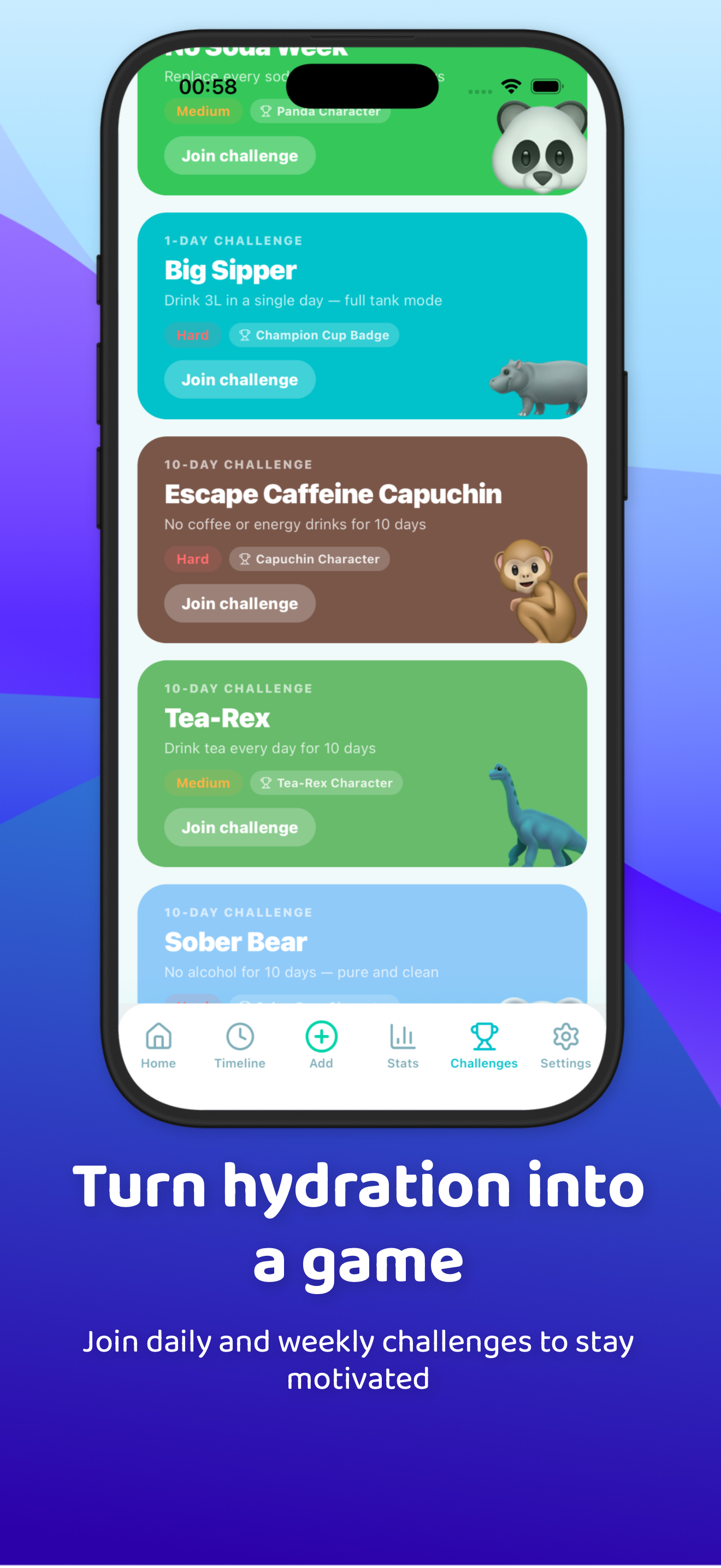 Hydra Drink Tracker screenshot 4