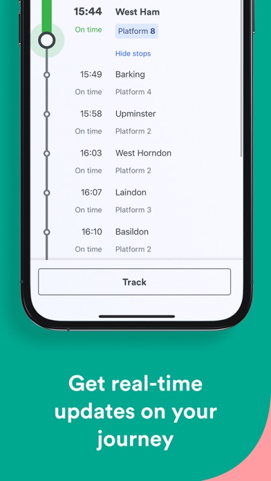 Trainline: Buy train tickets Screenshot