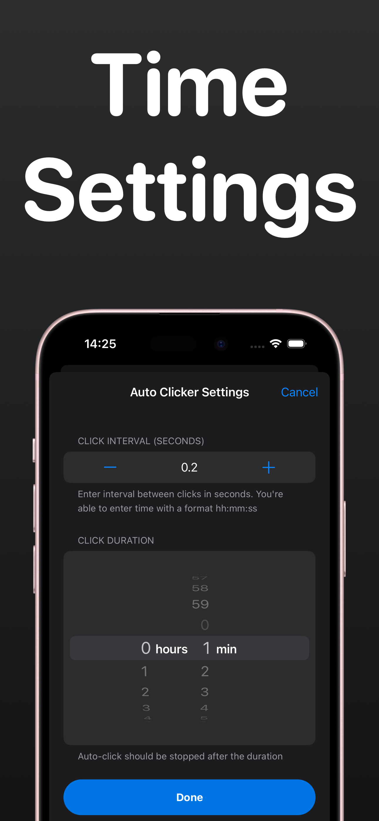 Auto Click - Auto Clicker app