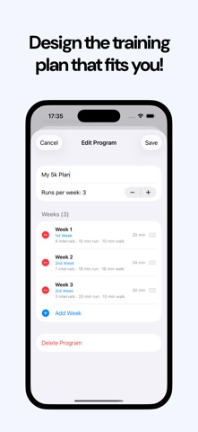 Interval Running Coach RunMate Screenshot 3 of 6