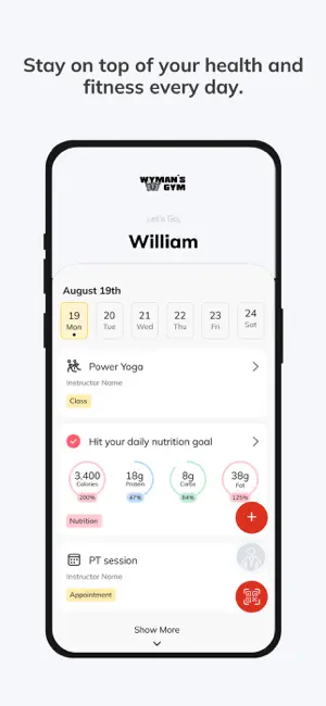 Wyman's Gym screenshot 2