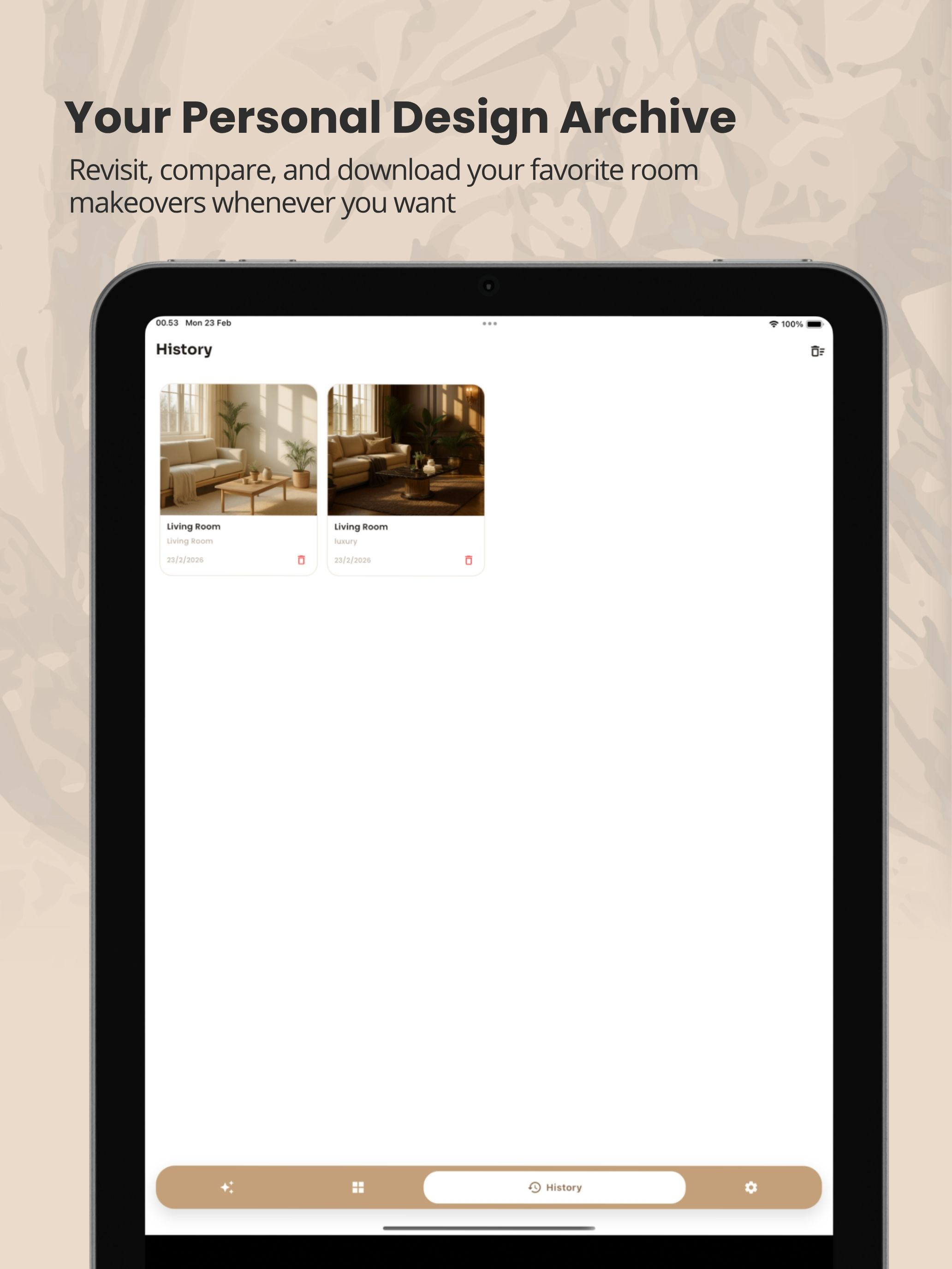 Interova AI- Interior Design screenshot 12