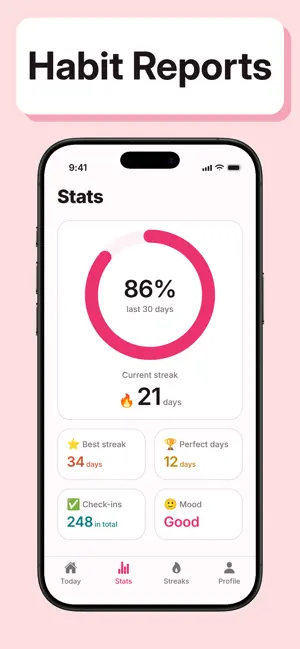 Habit Tracker Daily Streaks screenshot 2