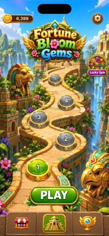 Fortune Bloom Gems Screenshot 1 of 9