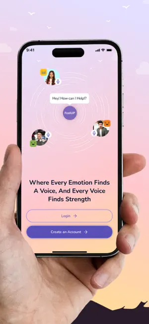 FeelUP - Health & Wellness screenshot 2