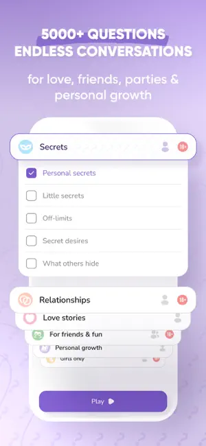 Just Ask Couple Questions Game screenshot 2