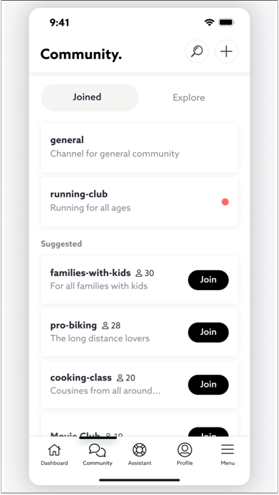 VISION Ejendomme Screenshot