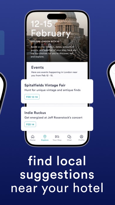 Shackle: Hotel Check-in Screenshot
