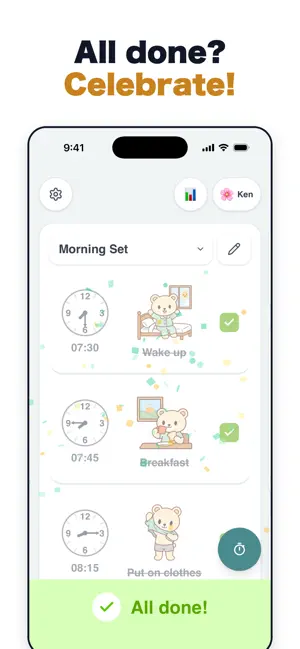 Esilbe: Visual Schedule screenshot 2