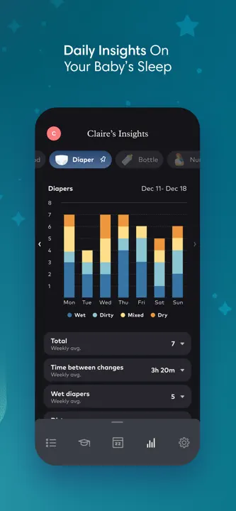Smart Sleep Coach by Pampers™のスクリーンショット（4/9）