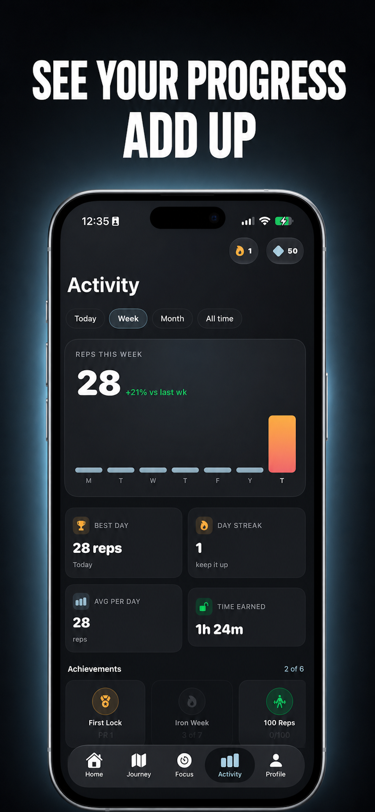 LockBuddy: Fitness App Blocker screenshot 4