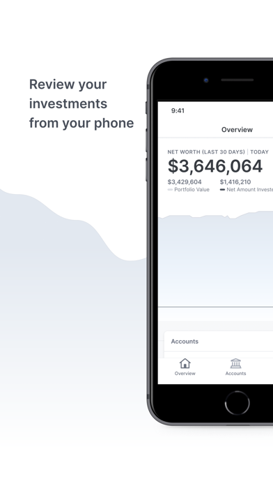 Screenshot 1 of One Wealth Management App