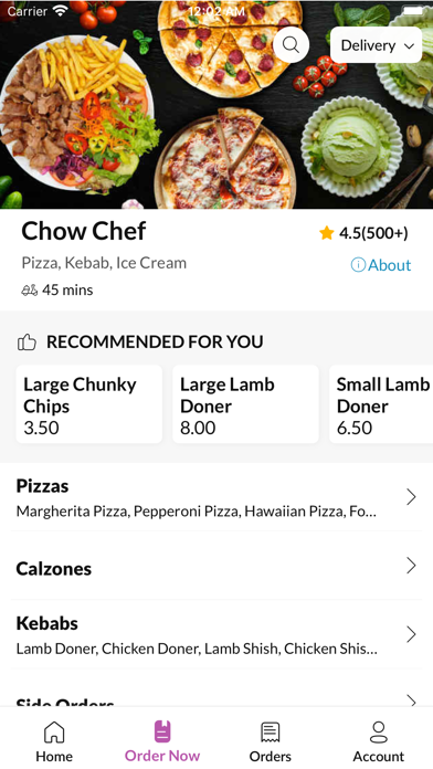Chow Chef Screenshot