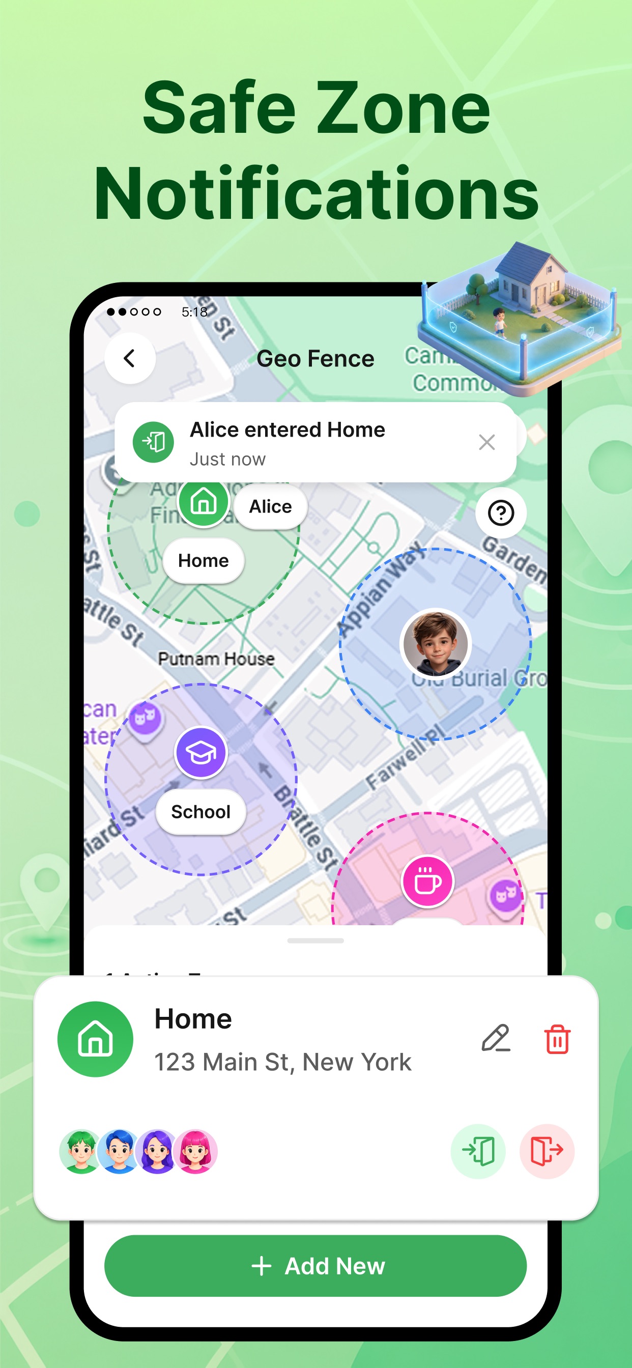 Screenshot 4 of iAmor Family Location Tracker