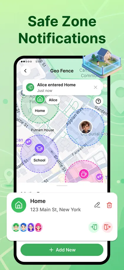 iAmor Family Location Tracker ekran görüntüsü 4 / 6