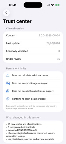 Neuro Agudo iPhone screenshot
