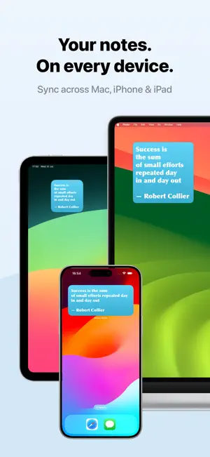 Sticky Notes + Widgets screenshot 4