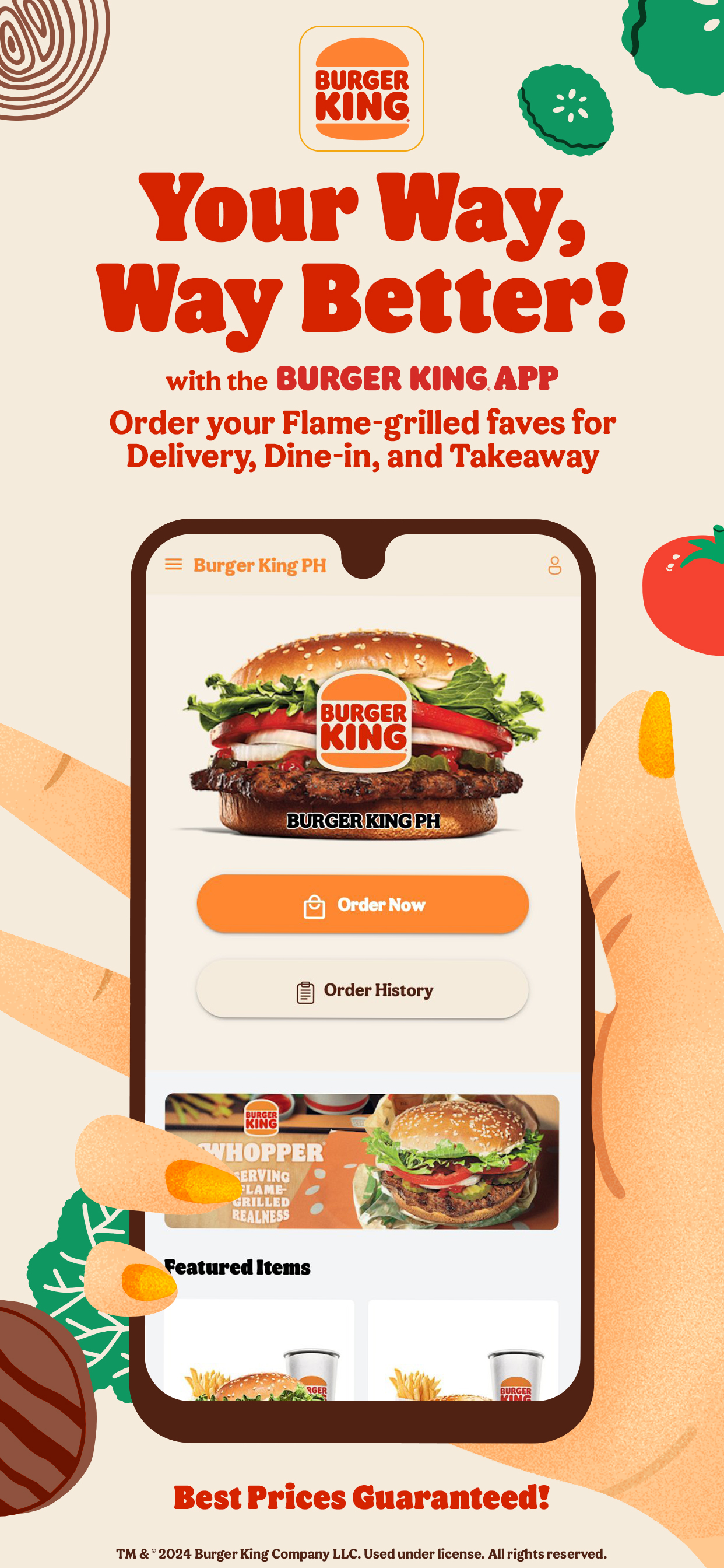 Burger King® Philippines