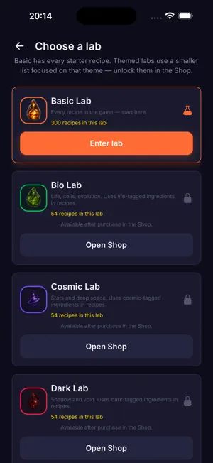 Alchemy Lab: The Last Alembic screenshot 2