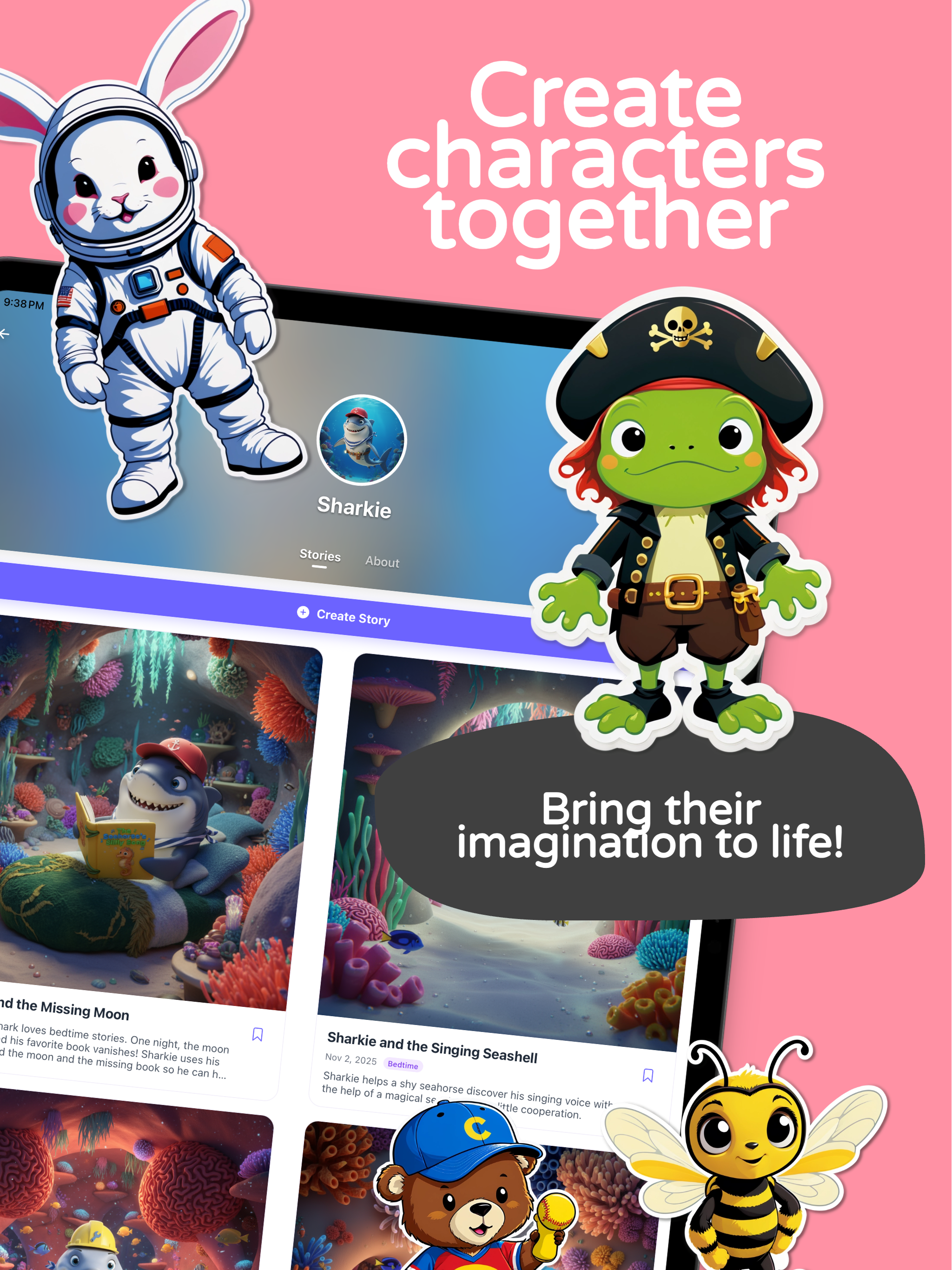 StoryPals - Bedtime Stories screenshot 9