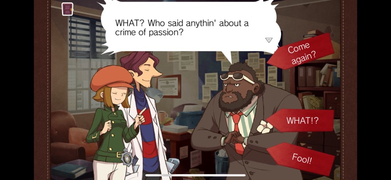 LAYTON BROTHERS MYSTERY ROOM screenshot 4