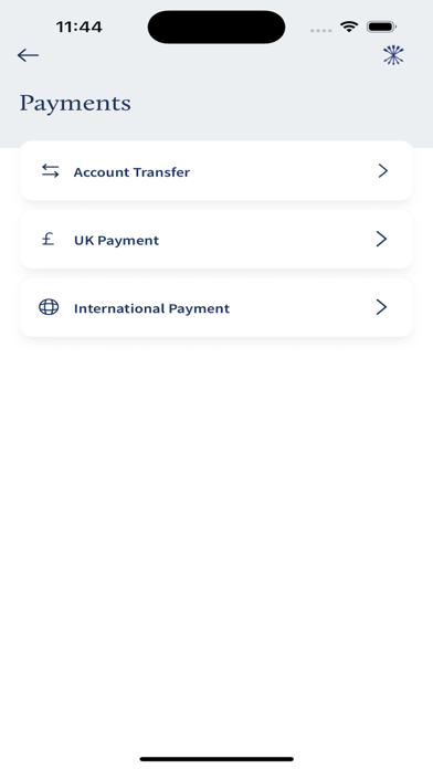 Rothschild & Co MobileBanking Screenshot