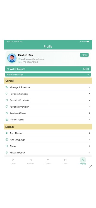 Powerfix User Screenshot 2 of 9