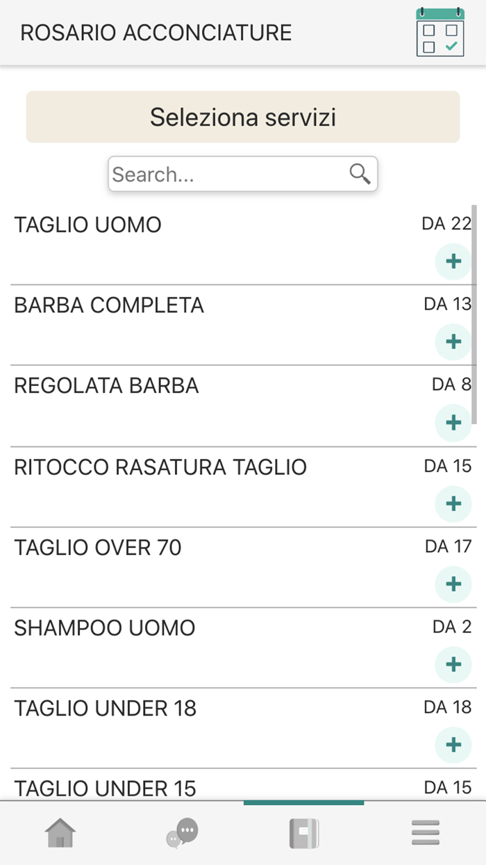 ROSARIO ACCONCIATURE
